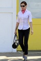 Rose - Leaves Byron and Tracey Salon in Beverly Hills - March 27, 2012 - rose-mcgowan photo