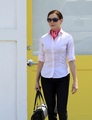 Rose - Leaves Byron and Tracey Salon in Beverly Hills - March 27, 2012 - rose-mcgowan photo
