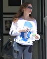 Rose - Leaves a gym in Studio City - March 21, 2012 - rose-mcgowan photo