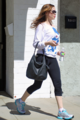 Rose - Leaves a gym in Studio City - March 21, 2012 - rose-mcgowan photo