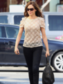 Rose - Makes a Stop at a Salon in West Hollywood - March 26, 2012 - rose-mcgowan photo