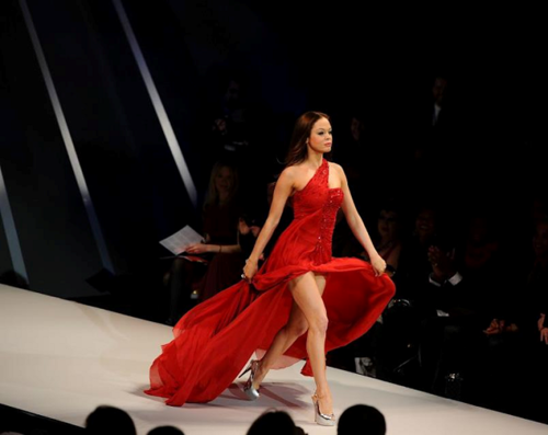  Rose - The coração Truth's Red Dress Collection 2012 Fashion Show, February 8, 2012