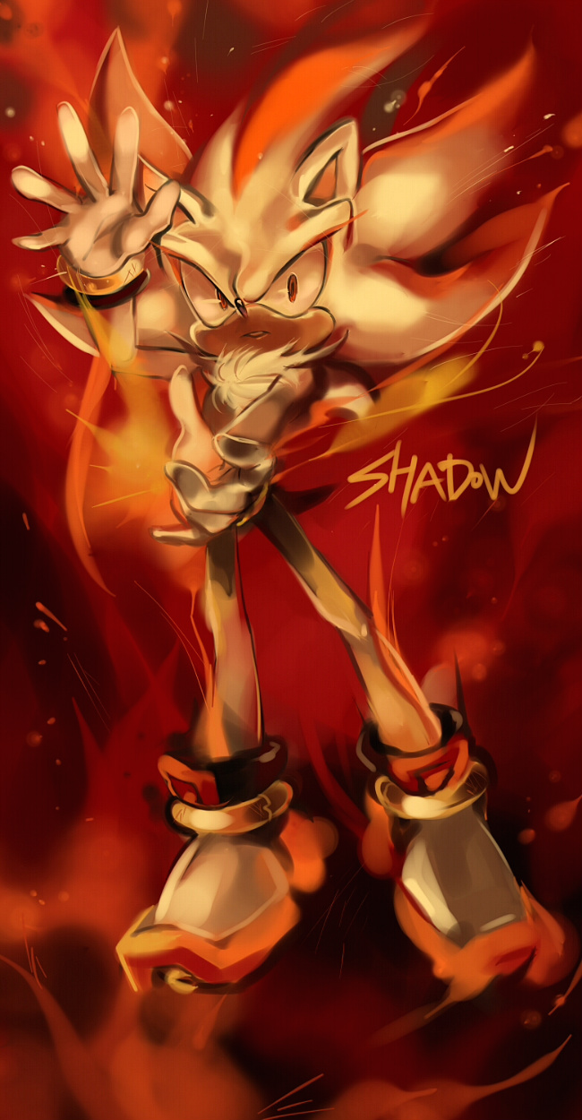 Shadow fan art - Shadow the Hedgehog fan Art (38443553) - fanpop