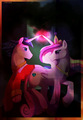 Shining Armor and Cadance - my-little-pony-friendship-is-magic fan art