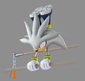 Silver  - silver-the-hedgehog photo