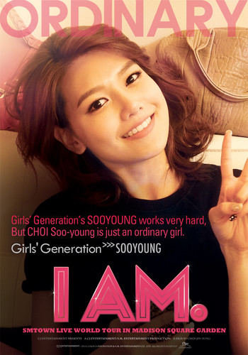  Sooyoung "I Am" English poster