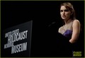 Speaking at the Elie Wiesel Tribute Dinner, at the Gaylord National Hotel in Washington DC (April 18 - natalie-portman photo