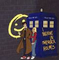The Doctor & Rose <3 - doctor-who photo