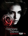 The Vampire Diaries First Look: May Sweeps Artwork Teases Elena's Future - damon-and-elena fan art