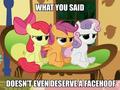 What they said - my-little-pony-friendship-is-magic photo