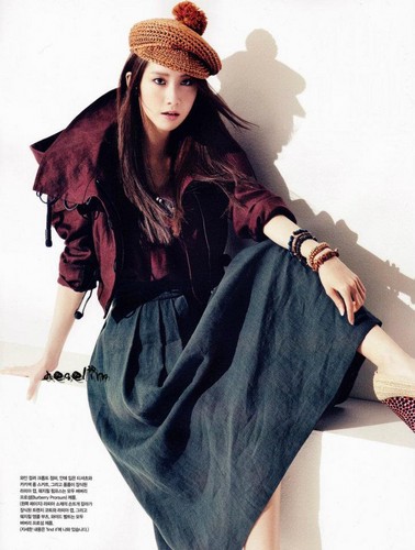 YoonA Vogue Girl Magazine (March Issue)