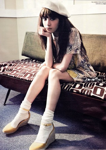YoonA W Korea Magazine (March Issue)
