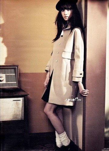  YoonA W Korea Magazine (March Issue)