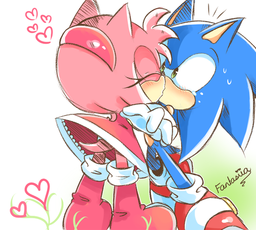  You're crazy if wewe think wewe can get away from Amy~<3