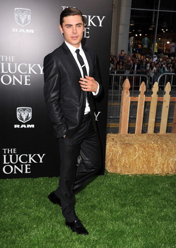 Zac Efron - The Lucky One Los Angelas