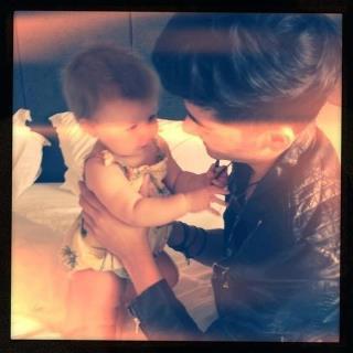  Zayn &&' Baby Lux <3