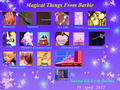 barbie magical things - barbie-movies fan art