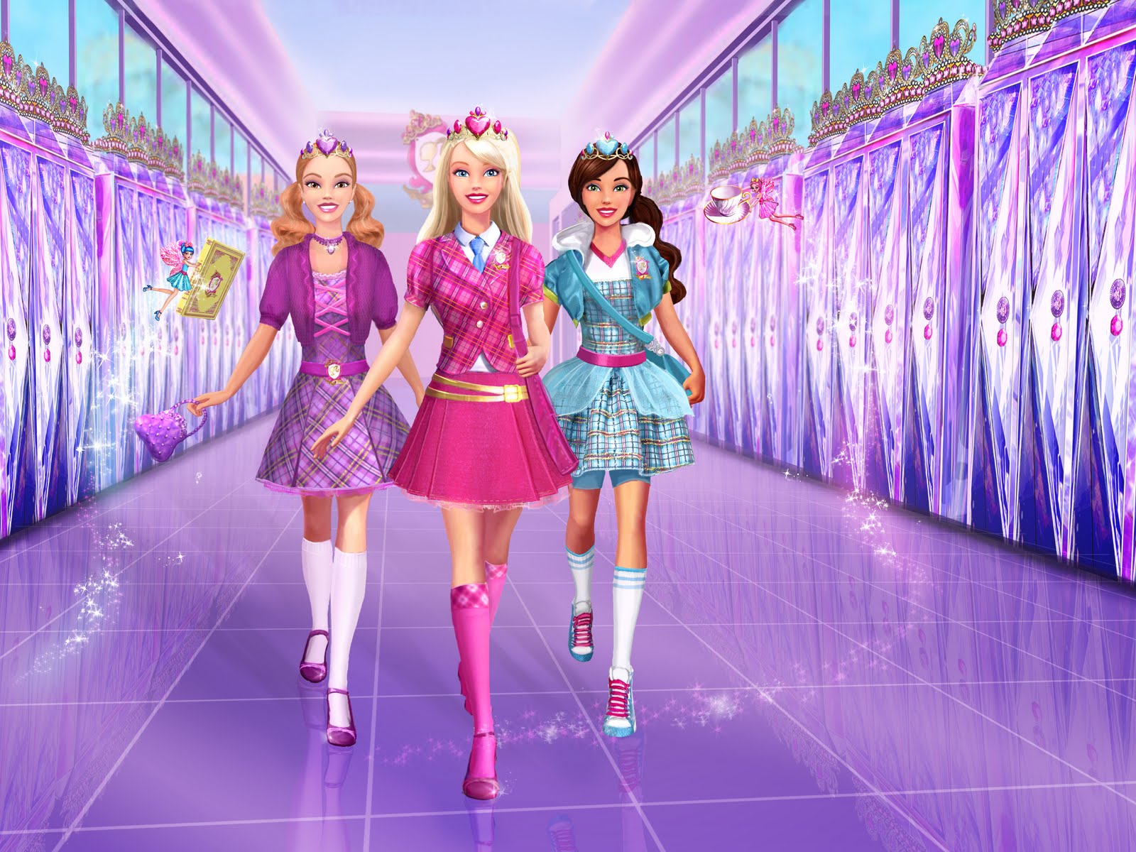 barbie princess charm school full movie free