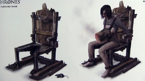  Torture Chair