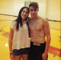 Bieber ,shirtless ,with fan - justin-bieber photo