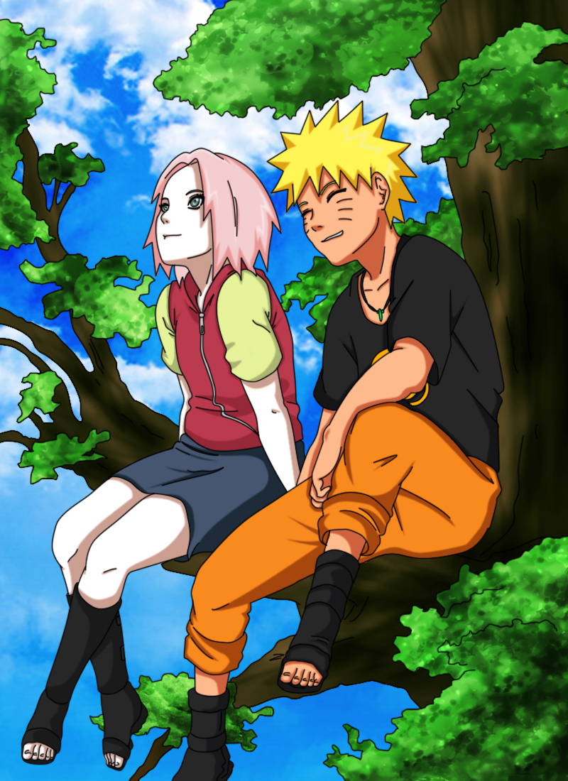 L Amour Couples De Naruto Photo Fanpop