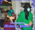 michael and prince - michael-jackson fan art
