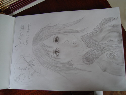  my Katniss draw!