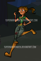 runaway from the hunger games - total-drama-island fan art