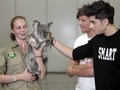 zouis with a koala bear:) - one-direction photo