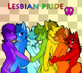 <3 - lesbian-culture fan art
