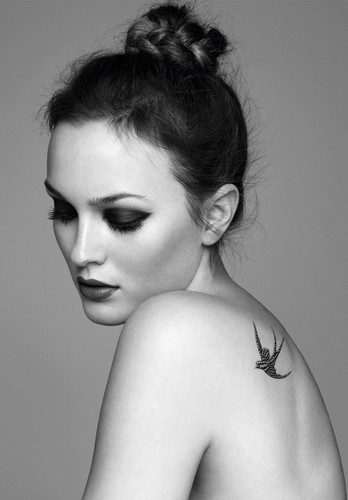 → Leighton Meester: Marie Claire