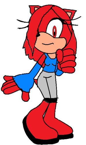  :Request: Ruby Red The Hedgehog