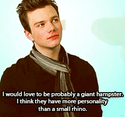  "Would tu rather be a tiny rhino o a giant hampster?"