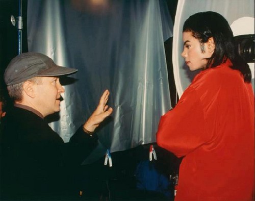  2 masters .. .Michael and David Lynch(American filmmaker) ♡