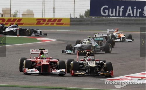  2012 Bahrain GP