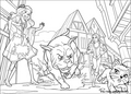 3Ms coloring page - barbie-and-the-three-musketeers photo
