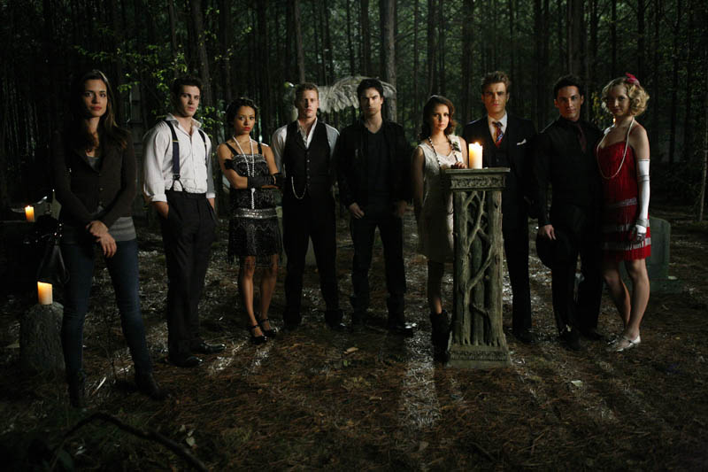 3x20 behind the Scenes - the-vampire-diaries photo
