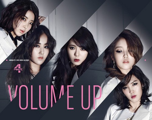 4minute in Volume Up