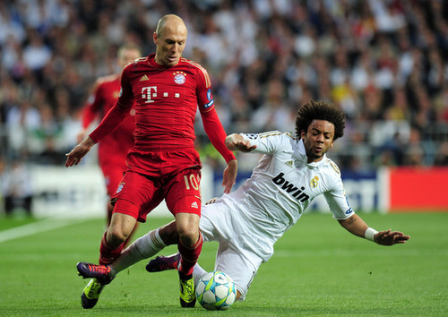 A. Robben (Real Madrid - Bayern München)
