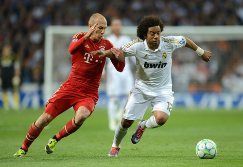 A. Robben (Real Madrid - Bayern München)