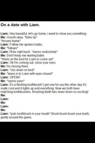 A date with Liam!! :DD
