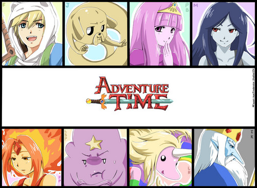  Adventure Time!