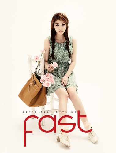  Ailee for 'Fast' magazine