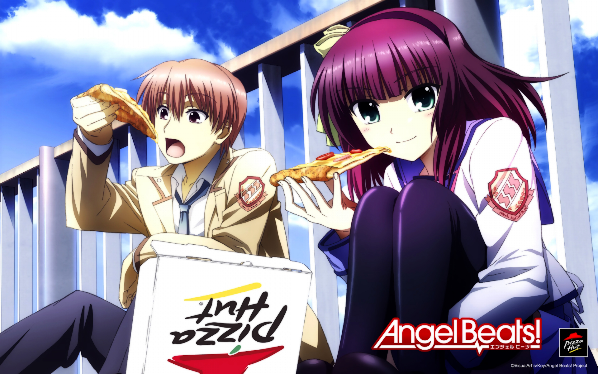 Angel Beats - Anime Wallpaper (30690451) - Fanpop