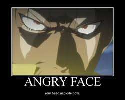  Angry Face