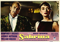 Audrey and William Holden in Sabrina - sabrina-1954 photo