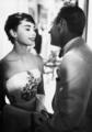 Audrey and William Holden - sabrina-1954 photo