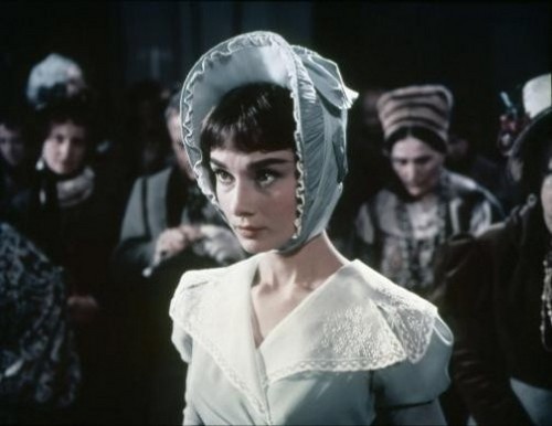 Audrey in War and Peace