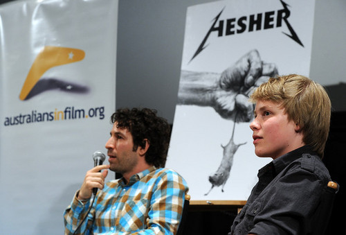  Australians In Film Screening Of "Hesher" And "I প্রণয় Sarah Jane"