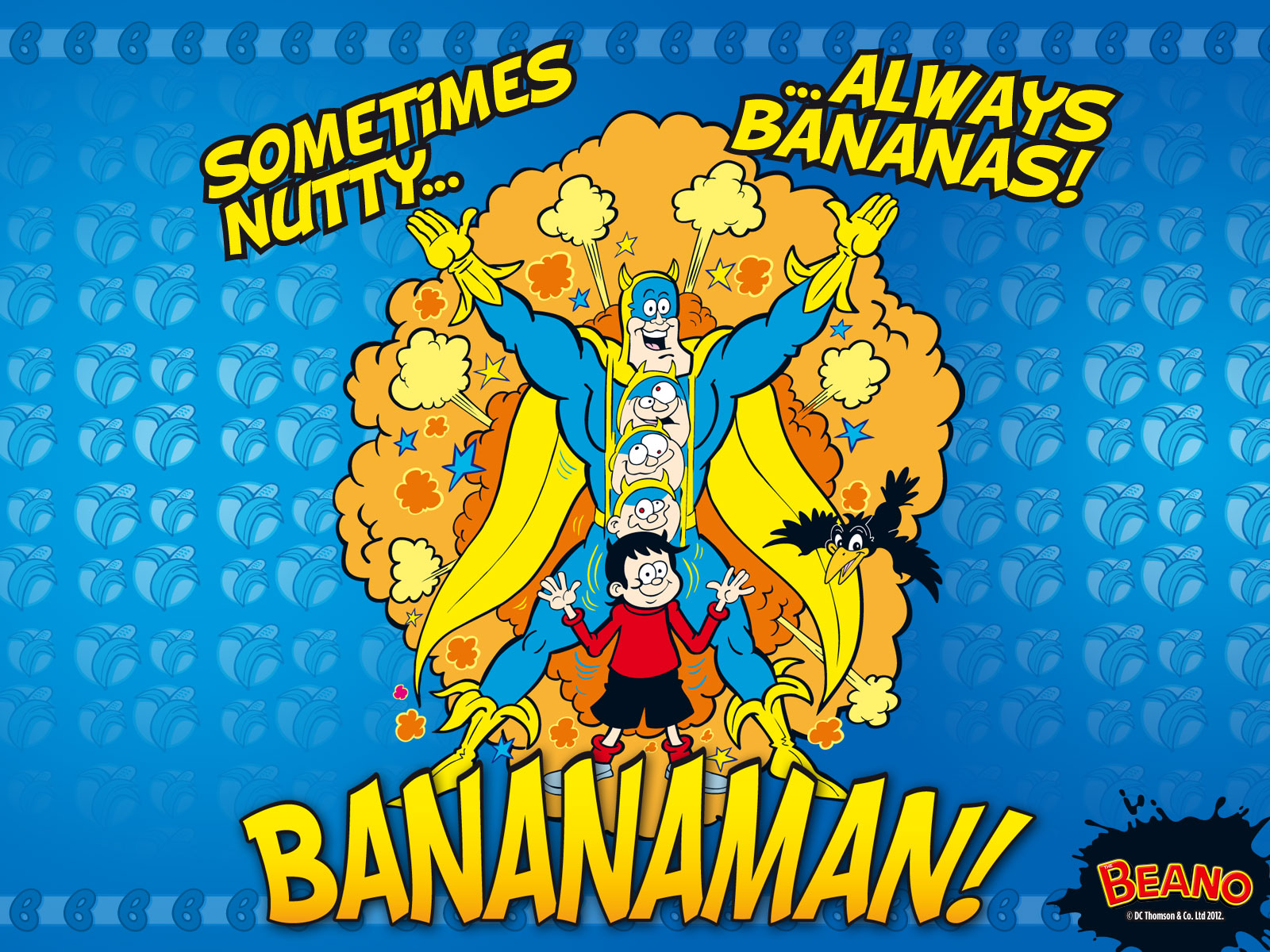 Banana Man Comic